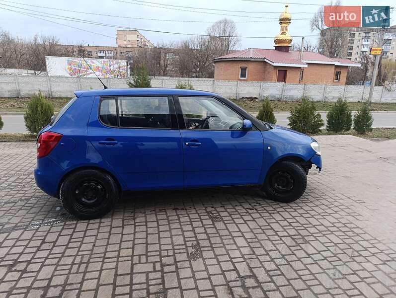 Хэтчбек Skoda Fabia 2008 в Александрие