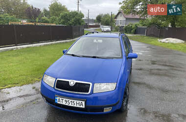 Универсал Skoda Fabia 2002 в Ивано-Франковске