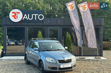 Хэтчбек Skoda Fabia 2008 в 