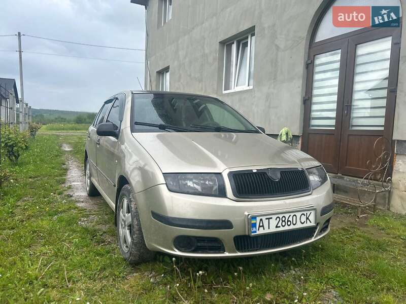 Skoda Fabia 2004