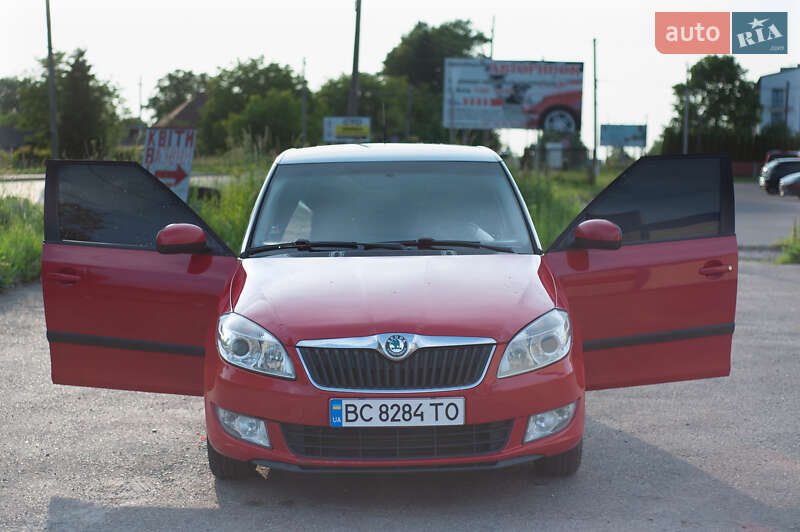 Skoda Fabia 2011