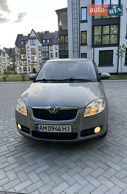 Хетчбек Skoda Fabia 2010 в Києві
