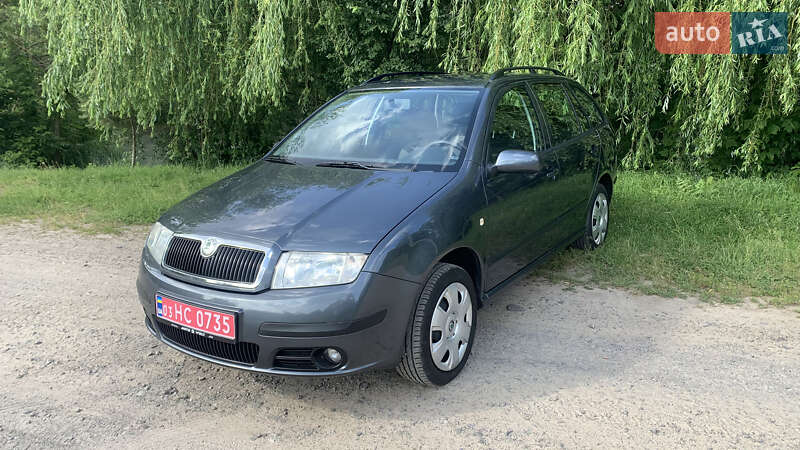 Универсал Skoda Fabia 2007 в Виннице