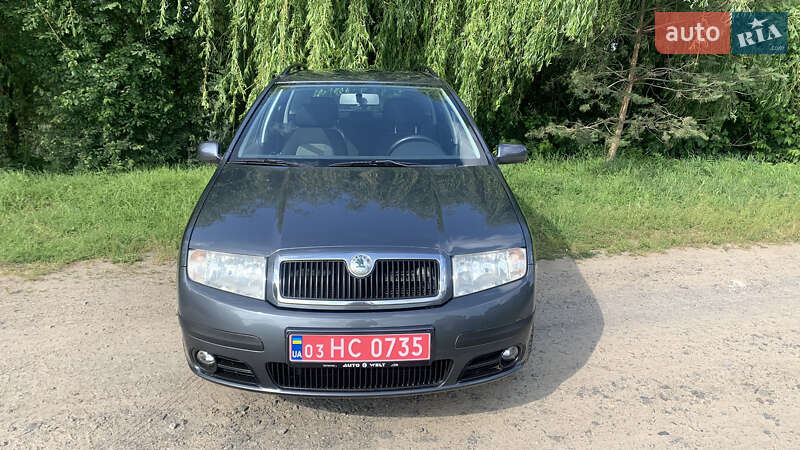 Универсал Skoda Fabia 2007 в Виннице