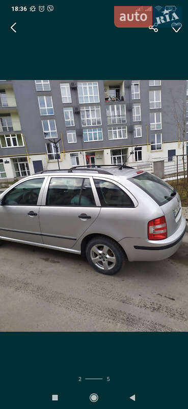 Універсал Skoda Fabia 2005 в Львові