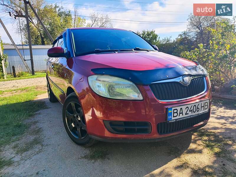 Skoda Fabia 2007