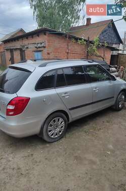 Универсал Skoda Fabia 2008 в Лебедине