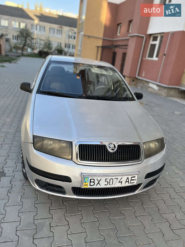 Хетчбек Skoda Fabia 2006 в Хмельницькому