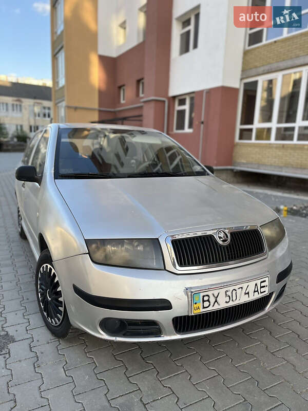 Хетчбек Skoda Fabia 2006 в Хмельницькому