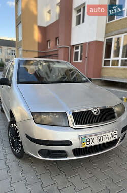 Хэтчбек Skoda Fabia 2006 в 