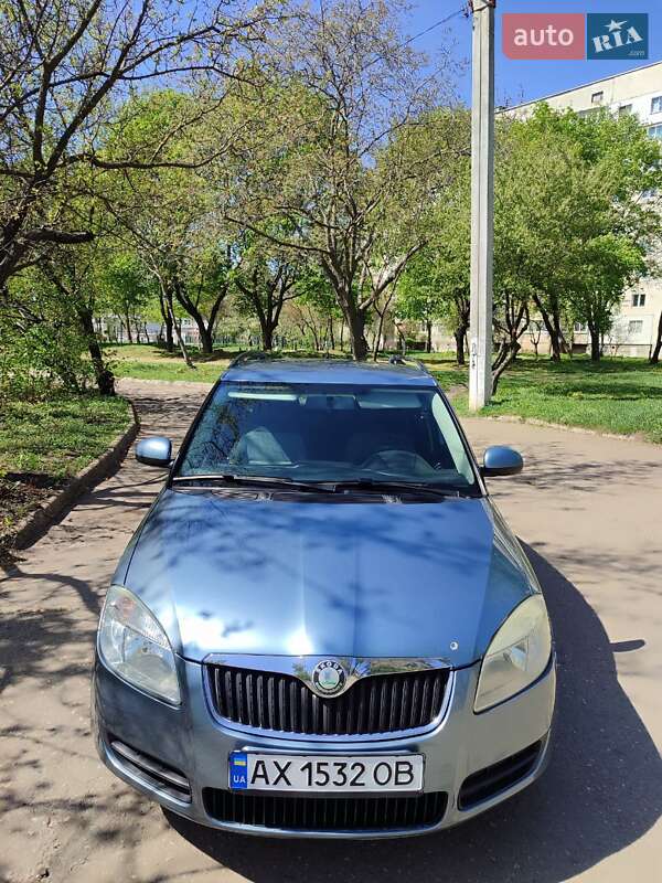 Универсал Skoda Fabia 2008 в 