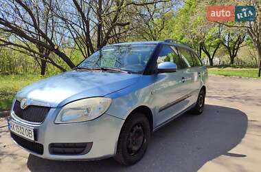 Универсал Skoda Fabia 2008 в 