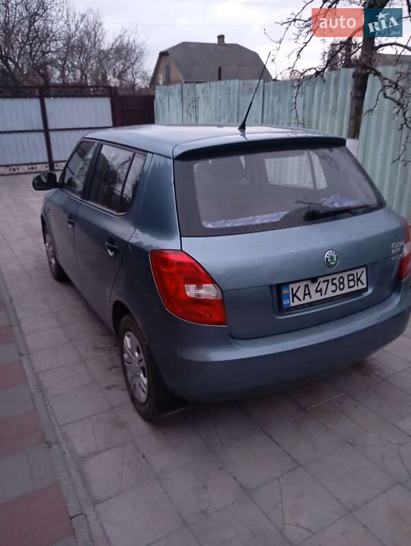 Хетчбек Skoda Fabia 2010 в Бабинці фото 2 Хетчбек Skoda Fabia 2010 в Бабинці