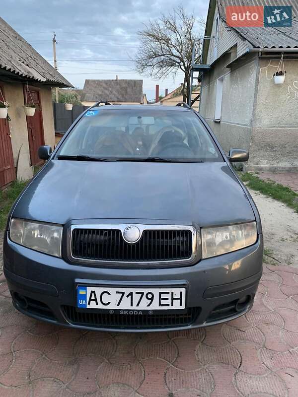 Универсал Skoda Fabia 2004 в Маневичах