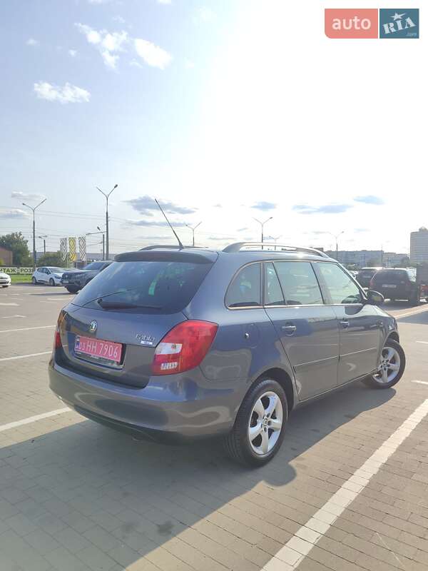 Універсал Skoda Fabia 2009 в Білій Церкві