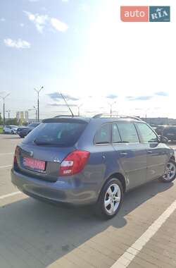 Универсал Skoda Fabia 2009 в 