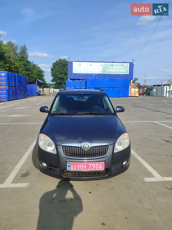 Універсал Skoda Fabia 2009 в Білій Церкві