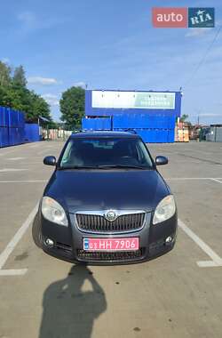 Универсал Skoda Fabia 2009 в 