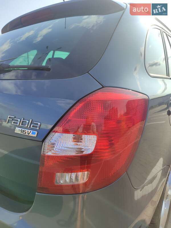 Універсал Skoda Fabia 2009 в Білій Церкві