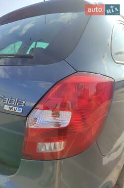 Универсал Skoda Fabia 2009 в 
