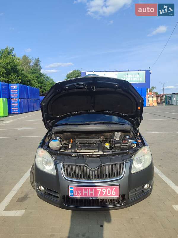 Універсал Skoda Fabia 2009 в Білій Церкві