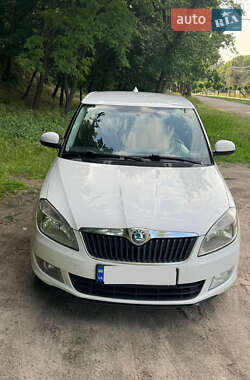 Хэтчбек Skoda Fabia 2011 в Черкассах