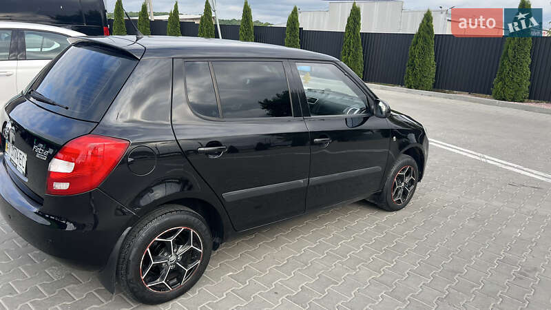 Skoda Fabia 2007