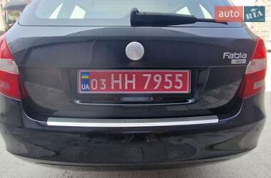 Универсал Skoda Fabia 2009 в 