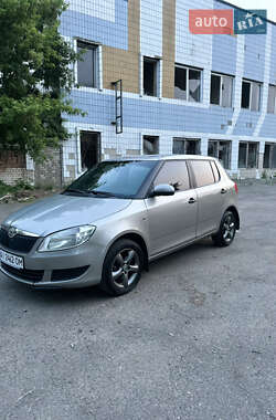 Хэтчбек Skoda Fabia 2013 в Черкассах