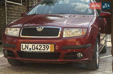 Хэтчбек Skoda Fabia 2006 в Тернополе