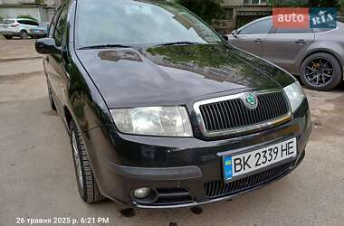 Универсал Skoda Fabia 2007 в 