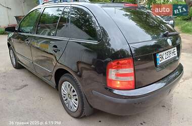 Универсал Skoda Fabia 2007 в 