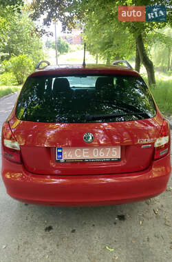 Універсал Skoda Fabia 2012 в 