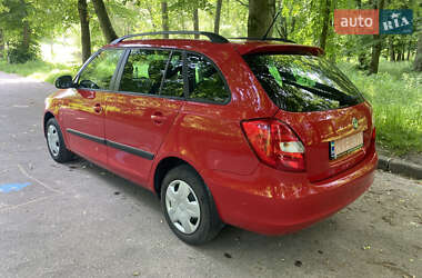 Універсал Skoda Fabia 2012 в 