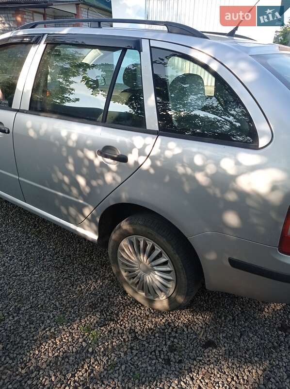 Хетчбек Skoda Fabia 2004 в Тульчині