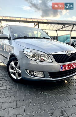 Універсал Skoda Fabia 2011 в Києві
