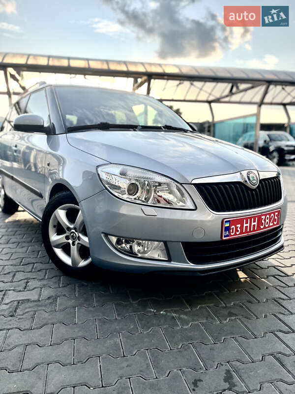Skoda Fabia 2011