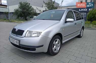 Хетчбек Skoda Fabia 2007 в Черкасах