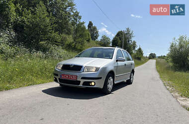 Универсал Skoda Fabia 2004 в Надворной