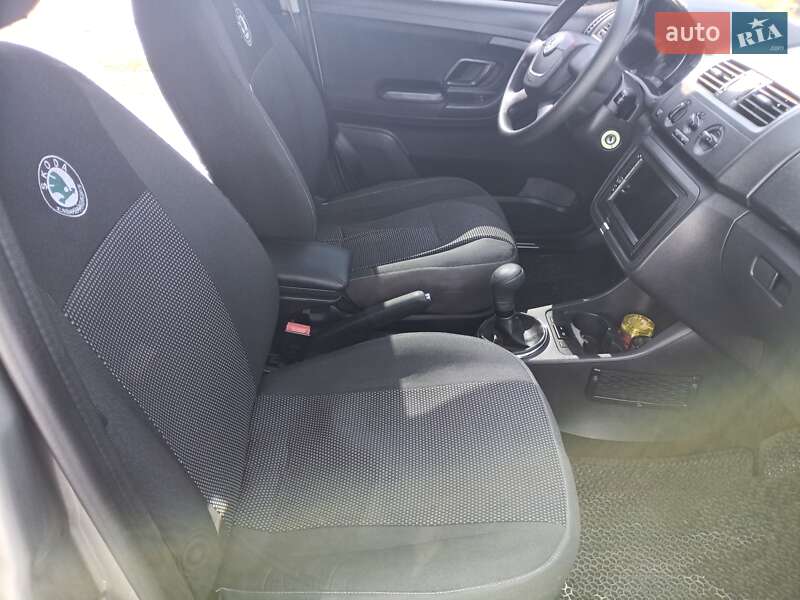 Хэтчбек Skoda Fabia 2012 в Белой Церкви