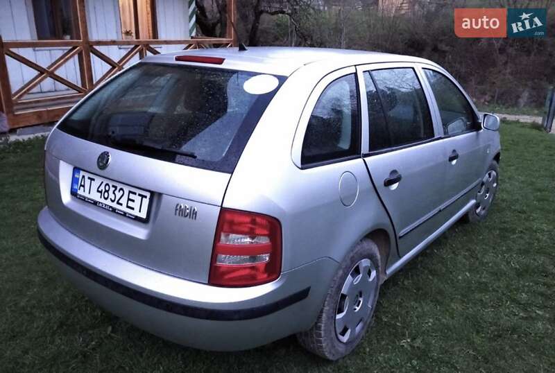 Универсал Skoda Fabia 2004 в Верховине