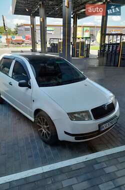 Хэтчбек Skoda Fabia 2002 в Киеве