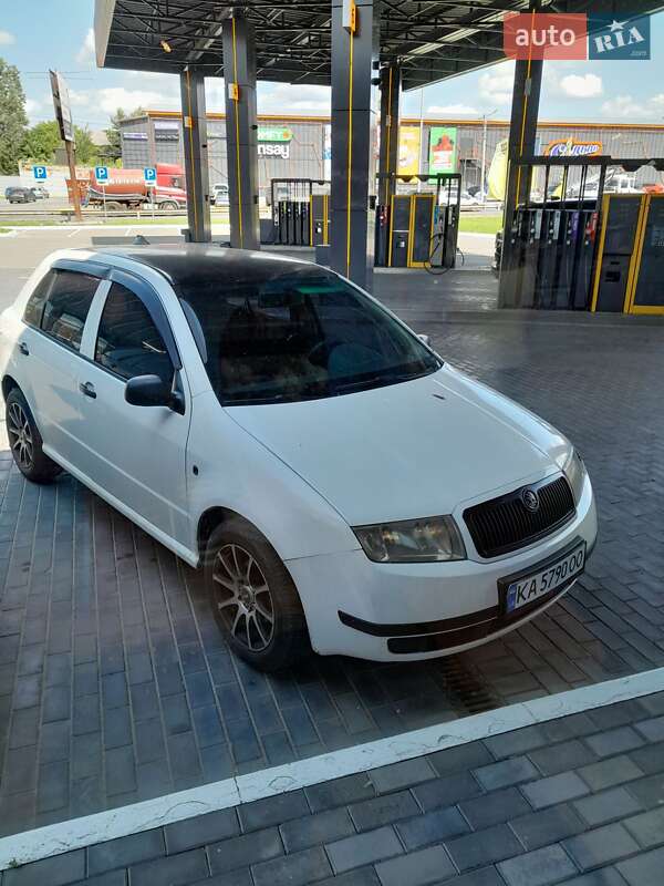 Skoda Fabia 2002