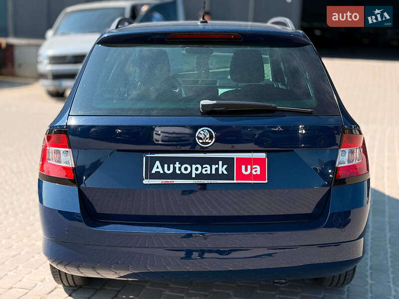 Універсал Skoda Fabia 2015 в Львові