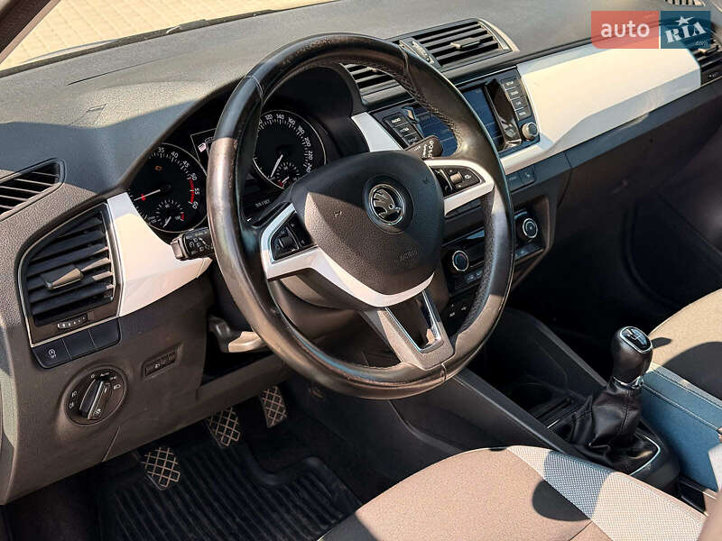 Універсал Skoda Fabia 2015 в Львові