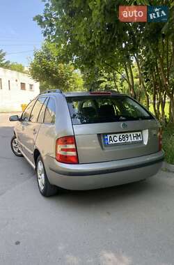 Универсал Skoda Fabia 2007 в 