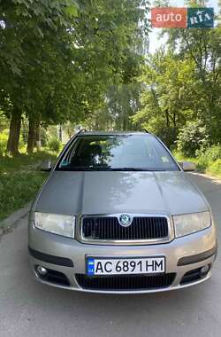 Универсал Skoda Fabia 2007 в 
