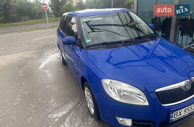Хэтчбек Skoda Fabia 2009 в 