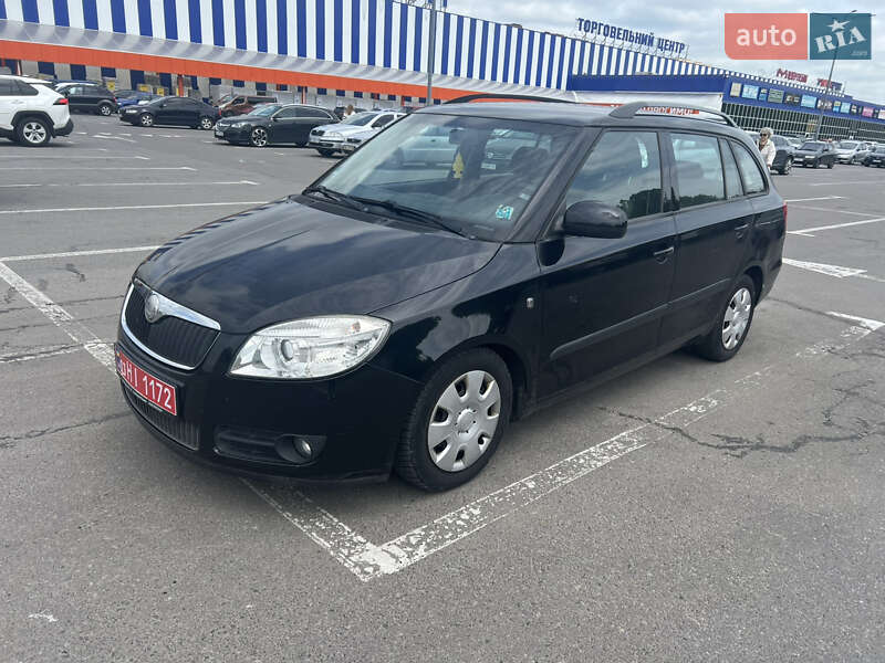 Skoda Fabia 2009