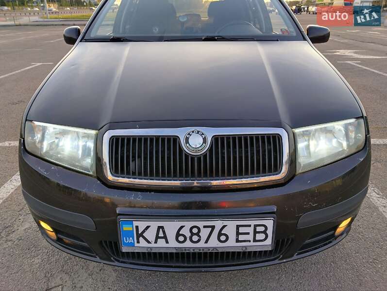 Універсал Skoda Fabia 2005 в Києві